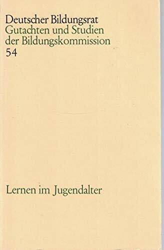 Lernen im Jugendalter