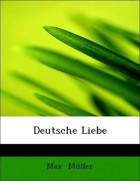 Deutsche Liebe