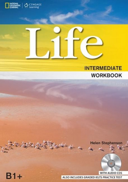 Life - First Edition B1.2/B2.1: Intermediate - Workbook + Audio-CD + Key