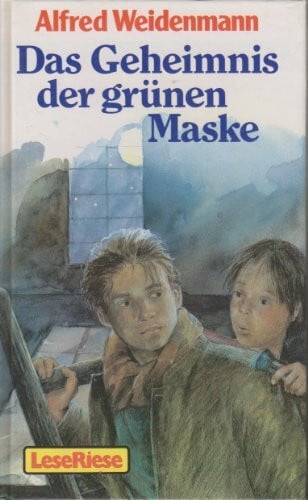 Das Geheimnis der grünen Maske. LeseRiese