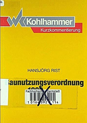 Baunutzungsverordnung 1990: Kurzkommentierung