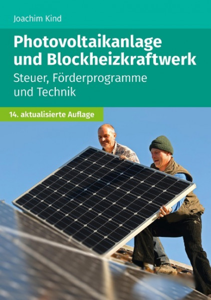 Photovoltaikanlage und Blockheizkraftwerk (BHKW)