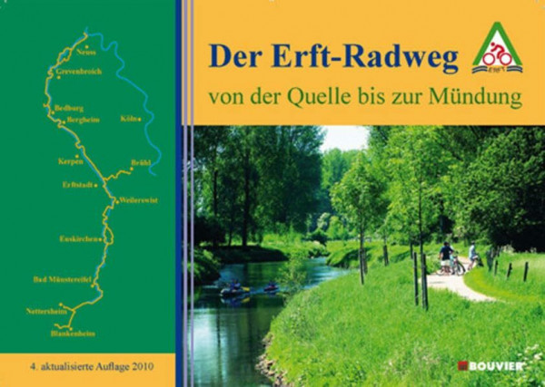 Der Erft-Radweg - Von der Quelle bis zur Mündung: Von der Quelle bis zur Mündung. Mit Holterman-Tipps