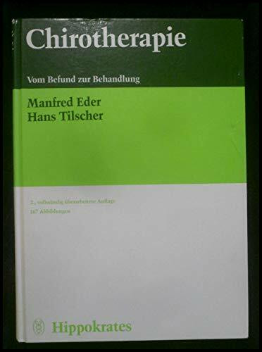 Chirotherapie. Vom Befund zur Behandlung