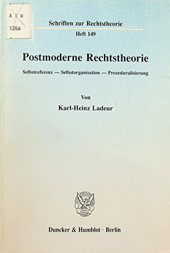 Postmoderne Rechtstheorie