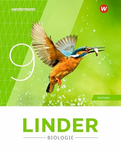 LINDER Biologie SI - Ausgabe 2020 für Sachsen: Schulbuch 9: Sekundarstufe 1 - Ausgabe 2020