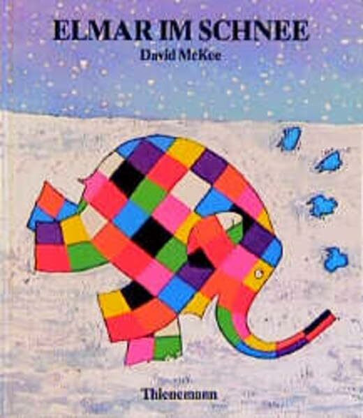 Elmar im Schnee