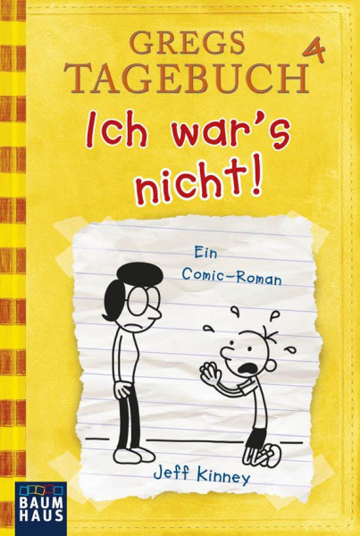 Gregs Tagebuch 04. Ich war's nicht!