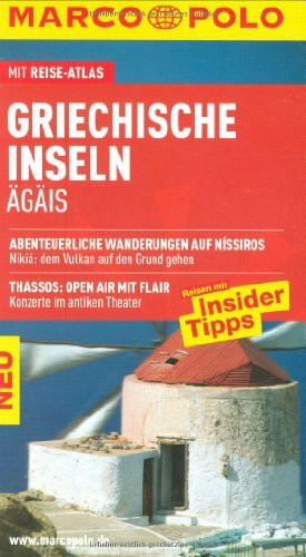 MARCO POLO Reiseführer Griechische Inseln, Ägäis