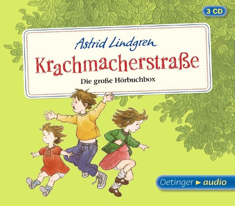 Krachmacherstraße - Die große Hörbuchbox (3 CD)