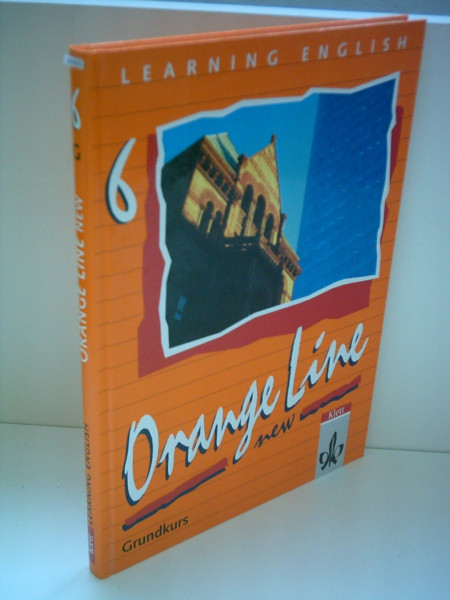 Learning English, Orange Line New, Tl.6, Schülerbuch (Erweiterungskurs), Klasse 10