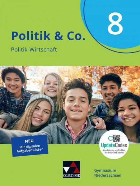 Politik & Co. – Niedersachsen - neu / Politik & Co. Niedersachsen 8 Ausgabe ab 2024: Politik-Wirtschaft für das Gymnasium / Für die Jahrgangsstufe 8 ... - neu: Politik-Wirtschaft für das Gymnasium)