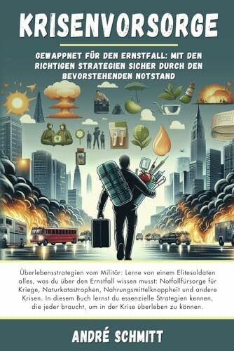 Krisenvorsorge: Gewappnet für den Ernstfall: mit den richtigen Strategien sicher durch den bevorstehenden Notstand
