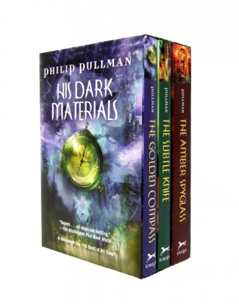 His Dark Materials 3-Book Trade Paperback Boxed Set: The Golden Compass; The Subtle Knife; The Amber Spyglass