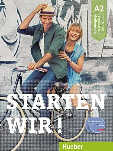 Starten wir! A2: 3 Audio-CDs zum Kursbuch + 1 Audio-CDs zum Arbeitsbuch + 1 MP3-CD mit Audiotracks vom Kurs- und vom Arbeitsbuch.Deutsch als Fremdsprache / Medienpaket