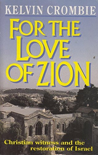 For the Love of Zion