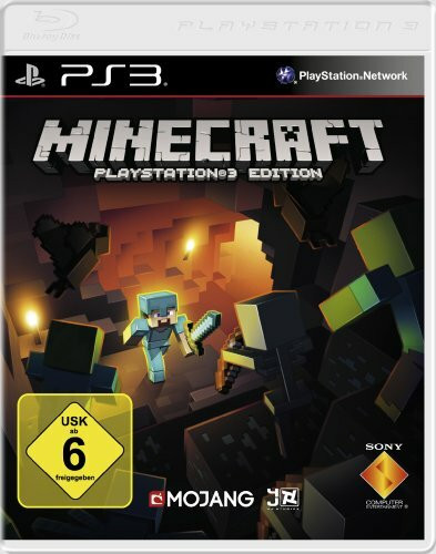 Minecraft Playstation 3 Standard Edition