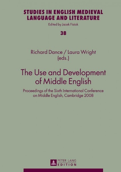 The Use and Development of Middle English