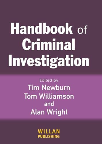 Handbook of Criminal Investigation