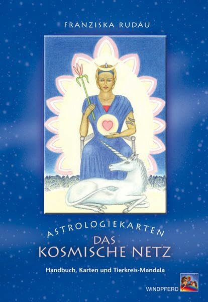 Astrologiekarten – Das kosmische Netz: Handbuch, Karten und Tierkreis-Mandala