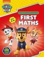 First Maths (Ages 3 to 4; PAW Patrol Early Learning Sticker Workbook)