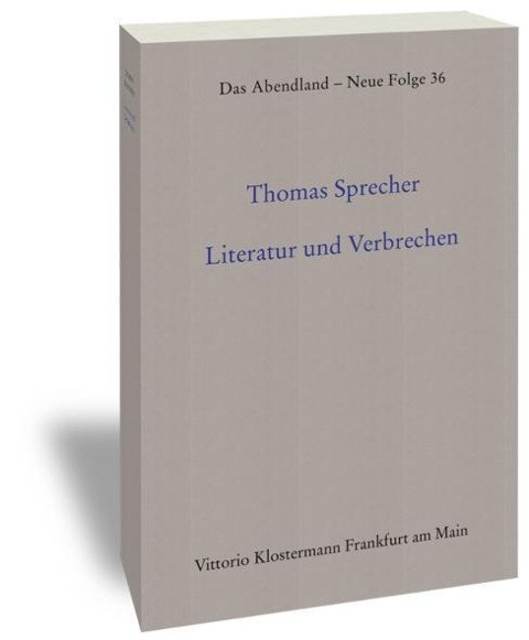 Literatur und Verbrechen