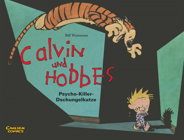 Calvin und Hobbes 9: Psycho-Killer-Dschungelkatze (9)