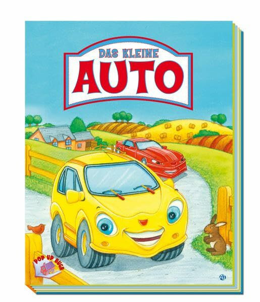 Pop-up-Buch Das kleine Auto