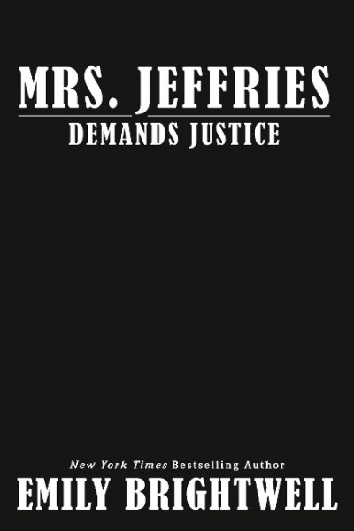Mrs. Jeffries Demands Justice