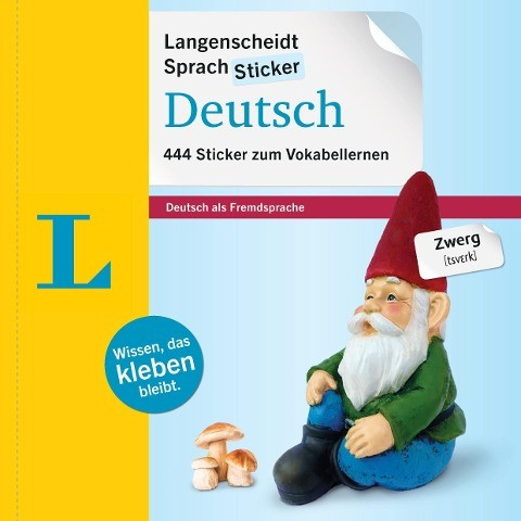 Langenscheidt SprachSticker Deutsch - mit Fotos