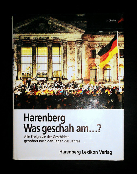 Harenberg Was geschah am . . . ?