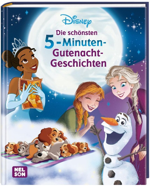 Disney: Die schönsten 5-Minuten-Gutenacht-Geschichten