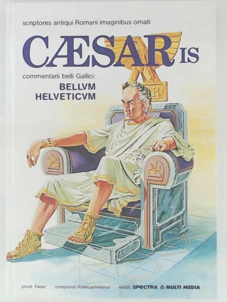Caesaris commentarii belli Gallici: bellum Helveticum.