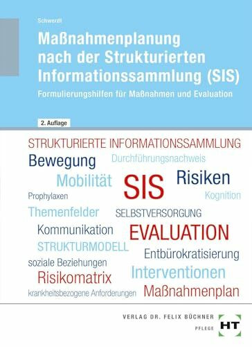 Maßnahmenplanung nach der Strukturierten Informationssammlung (SIS): Formulierungshilfen für Maßnahmen und Evaluation