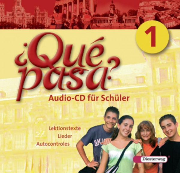 Qué pasa 1. CD. Gesamtschule, Gymnasium