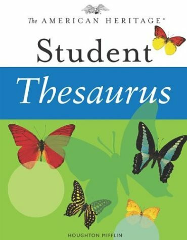 American Heritage Student Thesaurus