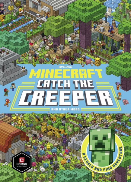 Minecraft Catch the Creeper and Other Mobs: A Search and Find Adventure