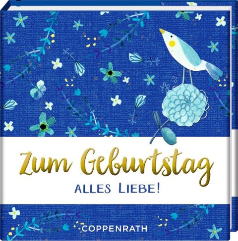 Zum Geburtstag alles Liebe!