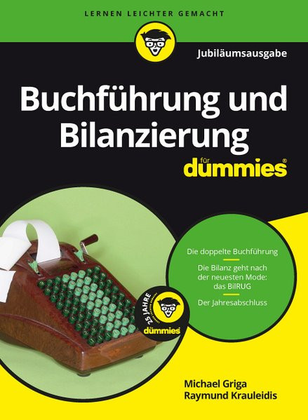 Buchführung und Bilanzierung für Dummies Jubiläumsausgabe