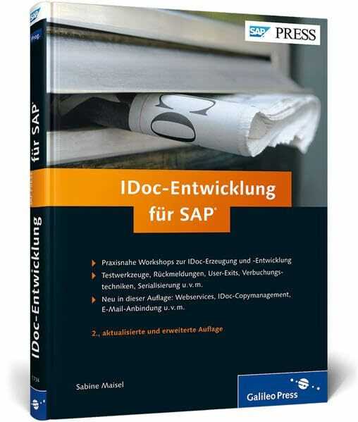 IDoc-Entwicklung für SAP (SAP PRESS)