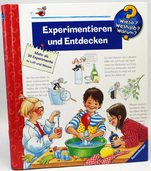 Experimentieren und Entdecken. Mehr als 30 Experimente WWW von Ravensburger