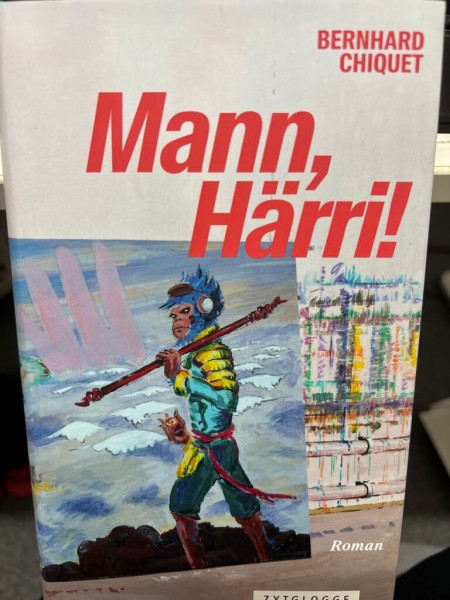 Mann, Härri!