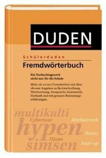 (Duden) Schülerduden Fremdwörterbuch