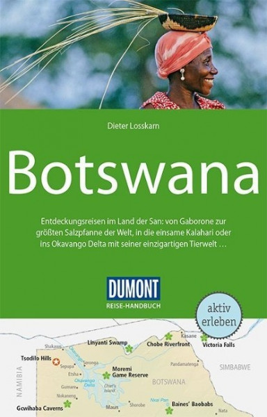 DuMont Reise-Handbuch Reiseführer Botswana