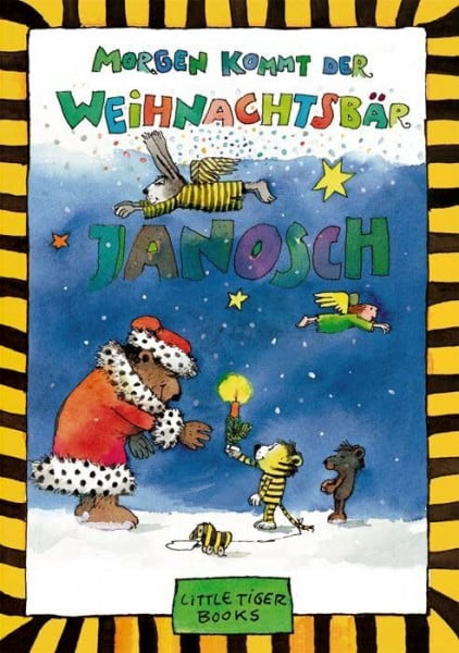 Morgen kommt der Weihnachtsbär (Little Tiger Books)