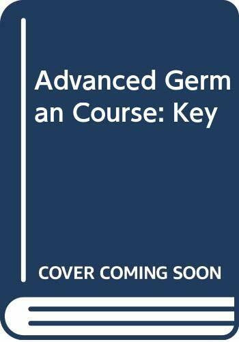 Key (Advanced German Course)