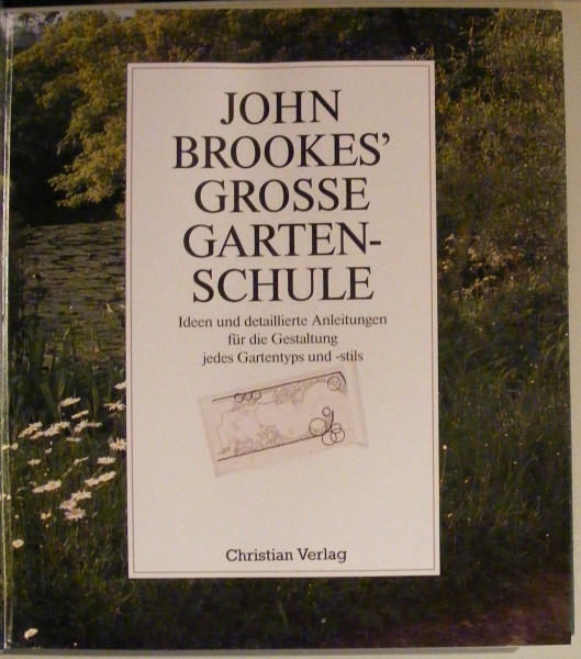 John Brookes' große Gartenschule
