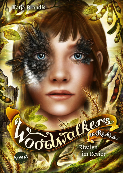 Woodwalkers – Die Rückkehr (Staffel 2, Band 5). Rivalen im Revier: Spannender Lesestoff von Bestseller-Autorin Katja Brandis rund um den Pumajungen Carag und die Gestaltwandler-Schule Clearwater High