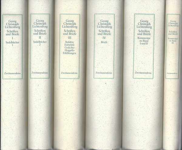 Schriften und Briefe, 6 Bände