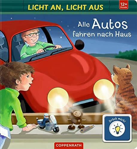 Licht an, Licht aus: Alle Autos fahren nach Haus